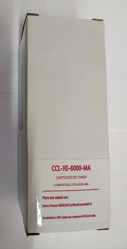 Cartucho Compatible Xe-6000 Mag Xerox Phaser 6000 / 6010