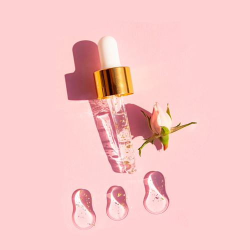 Serum Facial Golden 24k Sparkling Hidrata Limpieza Tipo de piel Normal