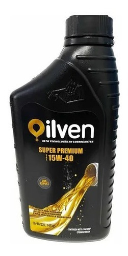 Aceite Mineral 15w-40 Oilven