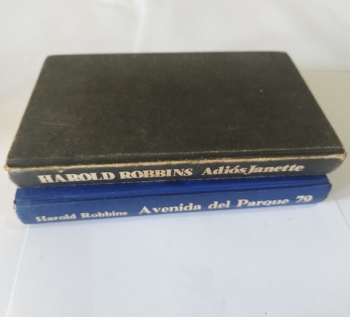 Libros De La Autor Harold Robbins, Varios Títulos, Usados