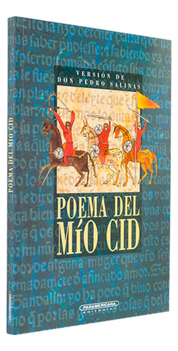 Libro Poema Del Mío Cid