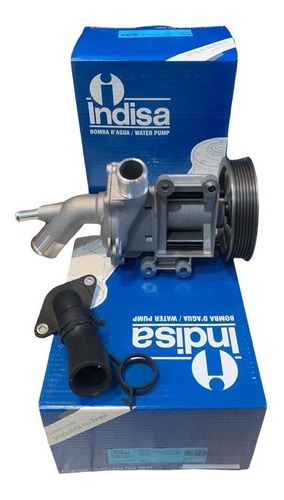 Bomba De Agua Completa Indisa Fiat Cronos 1.8 16v E-torq 