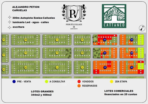 Terreno Lote Pehuen 2 En Alejandro Petion, Cañuelas