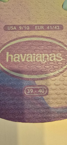 Ojotas Havaianas Mujer (Usado)