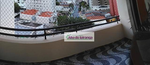 Apartamento Com 2 Dormitórios À Venda, 58 M² Por R$ 424.000,00 - Vila Gumercindo - São Paulo/sp - Ap3137