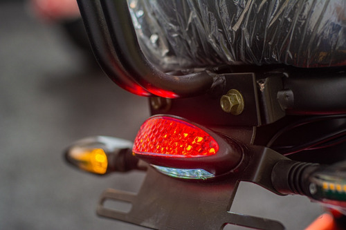 Scooter Elétrica 2000w Gloov P6-r