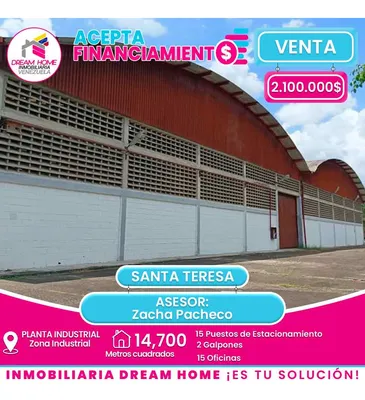 Galpón en venta