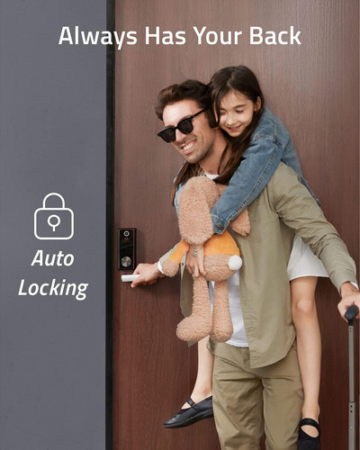 Eufy - Security Smart Lock Touch & Wi-fi