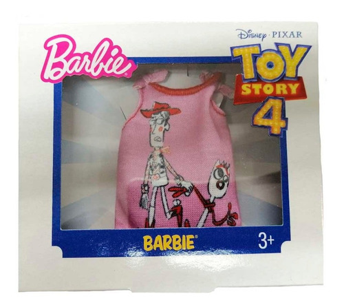 Imagen 1 de 1 de Barbie Ropa Accesorios Toy Story 4 Mattel