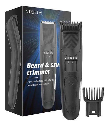 Vikicon Recortadora De Barba Para Hombre Con Esfera De Preci