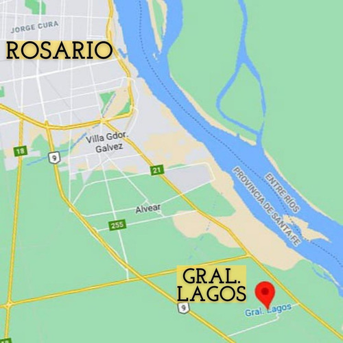Imagen 11 de 11 de Excelentes Terrenos En Gral Lagos Con Financiación En Pesos