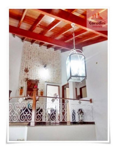 Imagem 8 de 17 de Casa Residencial À Venda, Jardim Boer I, Americana. - Ca0760