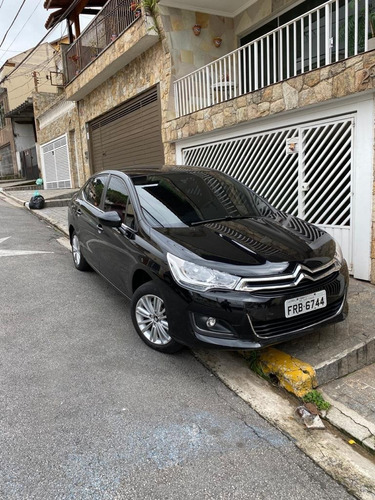 Citroën C4 Lounge 2017 1.6 Thp Origine Flex Aut. 4p