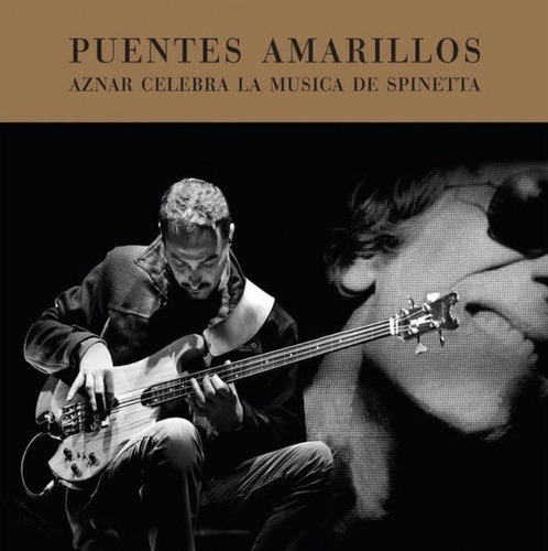 Cd Doble Pedro Aznar / Puentes Amarillos (2012)