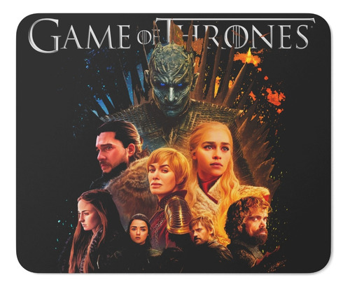 Rnm-0249 Mouse Pad Game Of Thrones Juego De Tronos Dr House