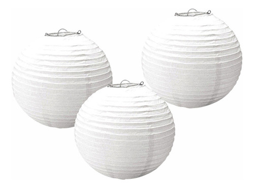 Lampara De Papel Circular 20cm Seleccionar Color Belina®
