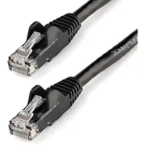 Comprar Startech Cat6 Cable De Ethernet 1 Ft Negro Cable De Conex