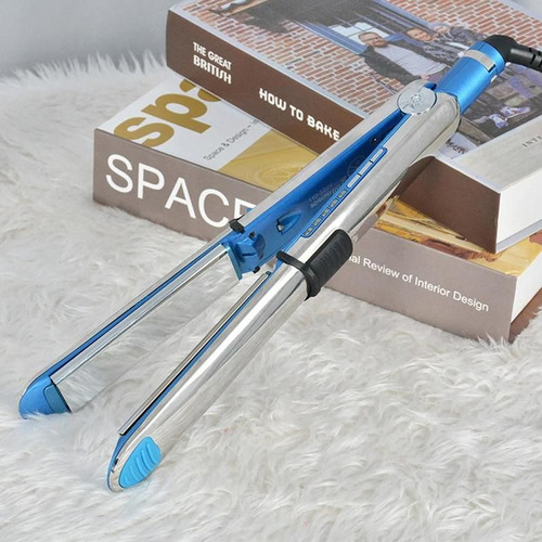 Aparato alisador de pelo Nano Titanium Optima 3000 Bivolt Nano Titanium Titanio plateado