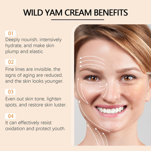 Crema Facial Antiedad Uv Wilds Yam Moisturizing Moistu 9001