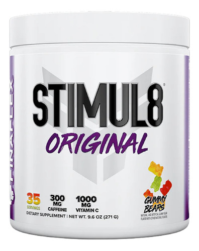 Suplemento De Preentrenamiento Finaflex Stimul8 Original Gum