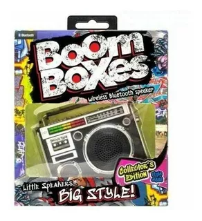 Bocina - Boom Boxes Wireless Bluetooth Speaker Collector's E