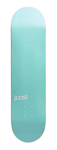 [ccs] Logo Skateboard Deck Menta 7.50 