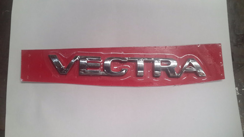 Insignia Baul Chevrolet Vectra 97 Cromada Autoadhesiva