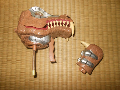 T-rex Pistola D'água Beast Blasters Único No Brasil Mattel (Usado)