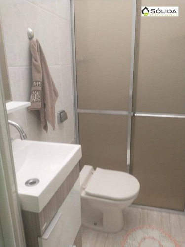 Imagem 16 de 18 de Casa Com 2 Dormitórios À Venda, 189 M² Por R$ 480.000,00 - Jardim Vitória - Campo Limpo Paulista/sp - Ca0407