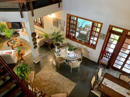 Casa À Venda, 395 M² Por R$ 1.400.000,00 - Condomínio Campos De Santo Antônio - Itu/sp - Ca2140