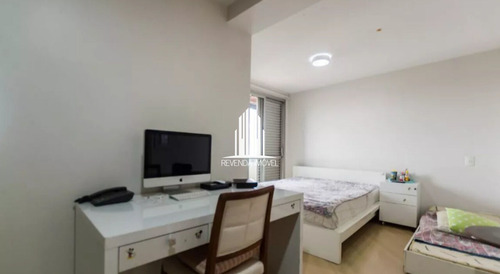 Imagem 7 de 15 de Cobertura Duplex Com 5 Dormitórios, 3 Suites E 4 Vagas No Morumbi - Br33139