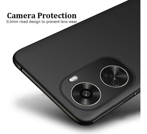 Capa Para Huawei Nova 12 Se Soft Exaggerated Slim Flat