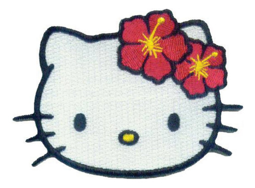 Aplicación Parche De Disparo En La Cabeza De Hello Kitty