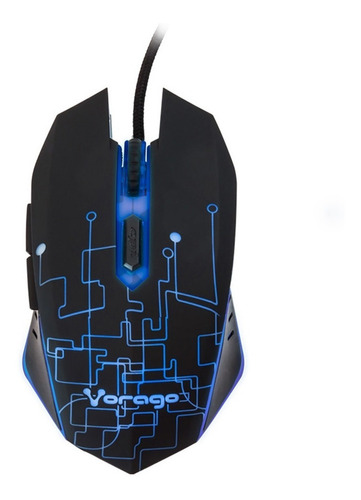 Mouse Gamer Vorago Mo-501 3200dpi 6 Botones Rgb Usb Raton