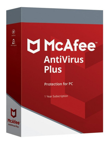 Mcafee Antivirus Plus 2020 1 Año 3 Pc 