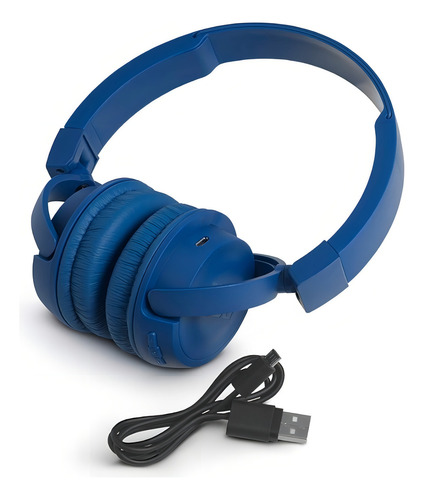 Audífonos Jbl T460bt Pure Bass Bluetooth 11 Horas Azul