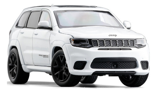 Jeep Grand Cherokee Miniatura Metal Autos Con Luces Y Sonido