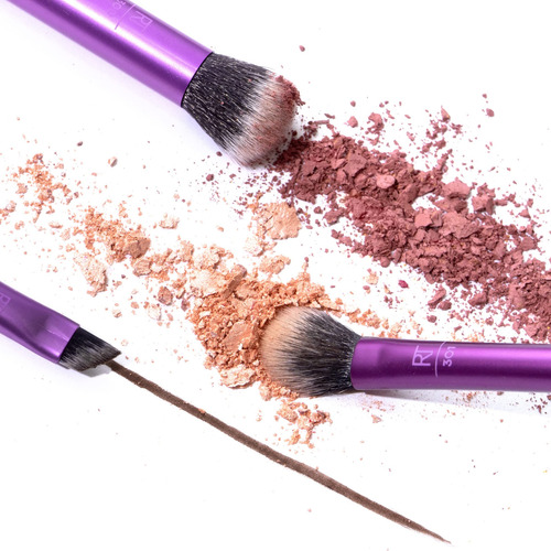 Real Techniques, Dúo De Brochas De Maquillaje For Ojos,