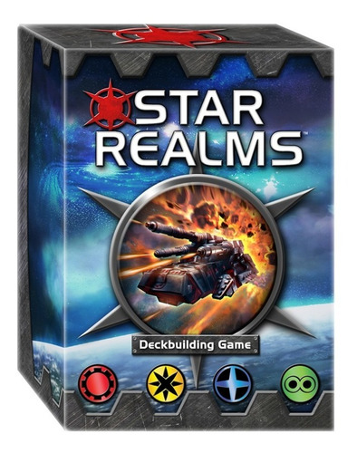 Star Realms Juego De Cartas