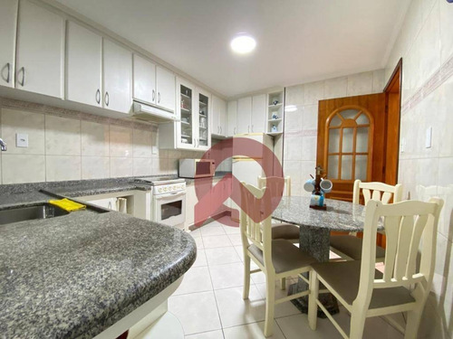Imagem 21 de 25 de Apartamento Com 2 Dormitórios À Venda, 97 M² Por R$ 415.000,00 - Canto Do Forte - Praia Grande/sp - Ap3235
