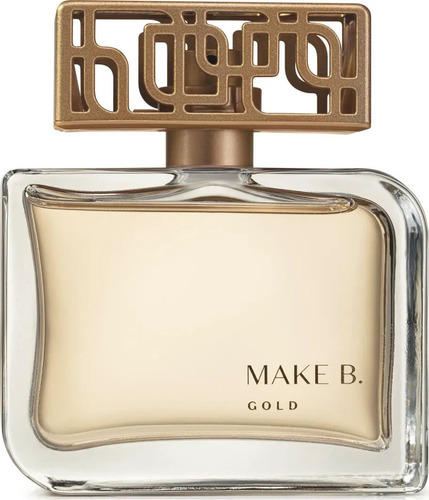 Imagem 1 de 1 de Make B Gold Eua De Parfum 75ml - O Boticário