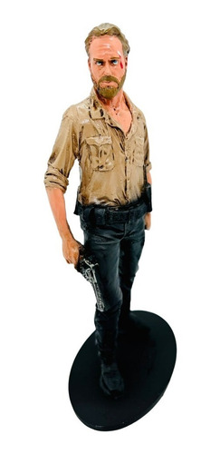 Estatueta Boneco Rick Grimes The Walking Dead Resina