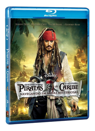 Piratas Do Caribe - Navegando Em Águas Misteriosas - Blu-ray