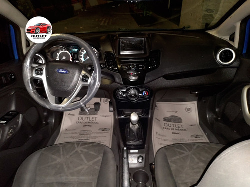 Imagen 10 de 14 de Ford Fiesta Se 2017