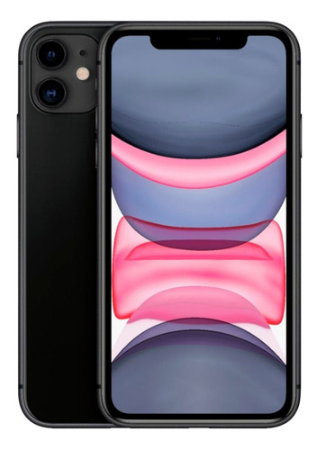 Celular Apple iPhone 11 128gb / 4gb Ram Liberado Negro (Reacondicionado)