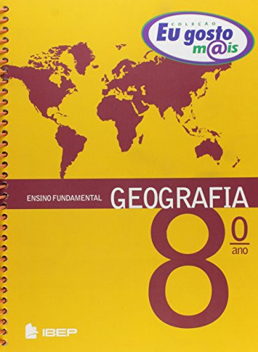 Libro Eu Gosto Mais Geografia 8º Ano 8º Ano De Amarildo Dini