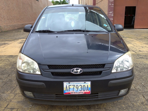 Imagen 2 de 16 de Hyundai Getz Gls - Sincronica