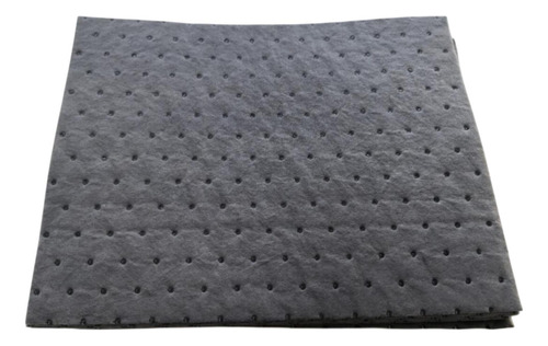 10x Almohadilla Absorbente De Aceite Estera De 25x33cm Gris