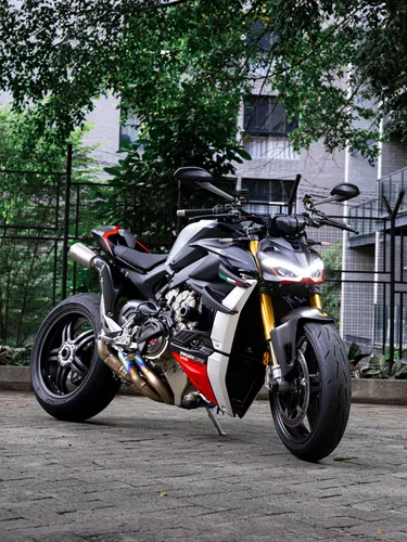 Ducati Streetfighter V4 Sp2 1103cc Full System De Carrera