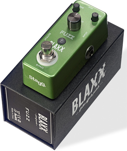 Pedal Fuzz Mini Blaxx Stagg Bxfuzz